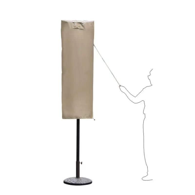 Sekey 160 x 62 cm Schutzhülle für Doppelsonnenschirm, aus Oxford-Gewebe Sekey
