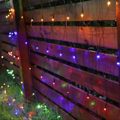 Salcar 3 x 2 m LED Lichternetz, 204 LEDs, 31V GS-zertifizierte Stromversorgung Salcar