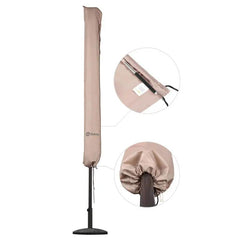Sekey 190 x 30/50 cm Schutzhülle für 350 cm Sonnenschirm, aus Polyester-Gewebe Sekey