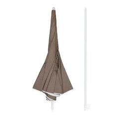 Sekey 160 cm Strandschirm mit Schutzhülle, Sonnenschutz UV25+ Sekey