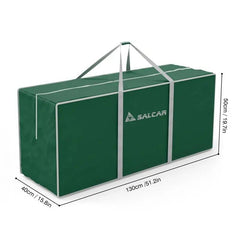 Salcar Große Weihnachtsbaum Aufbewahrungstasche, 130 * 40 * 50 cm Reisetasche Reißfeste Aufbewahrungstasche für Weihnachtsschmuck, Kleidung Salcar