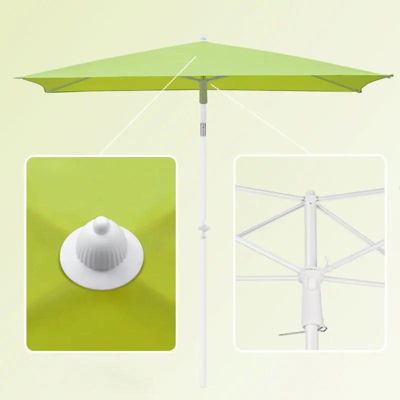 Sekey 180 x 125 cm Balkonschirm Rechteckig mit Schutzhülle, Sonnenschutz UV50+ Sekey