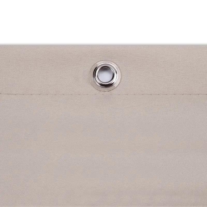Sekey Balkon Sichtschutz aus 100% Polyester, Taupe Sekey