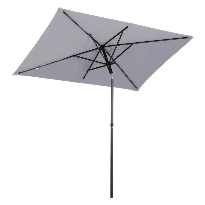 Sekey 200 x 125 cm Balkonschirm Rechteckig, Sonnenschutz UV50+ Sekey