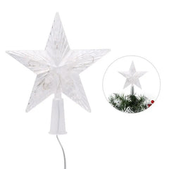 Salcar 2 m LED Lichterkette für Weihnachtsbaum, mit 10 Strängen, 200 LEDs, mit Fernbedienung, USB-betrieben Salcar