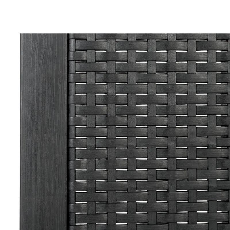 Sekey 4-teilig Gartenmöbel Set, Sofa, 2 Sessel und Gartentisch Sekey
