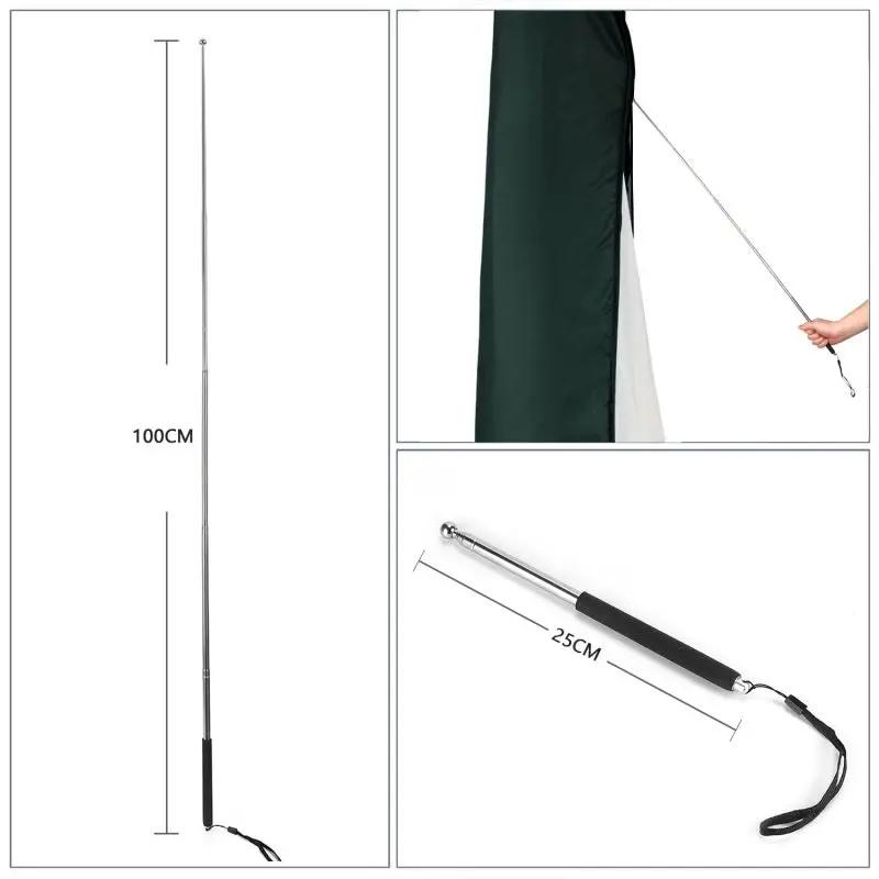 Sekey 175 x 30,5/36,5 cm Schutzhülle für 300 cm Sonnenschirm, aus Polyester-Gewebe Sekey