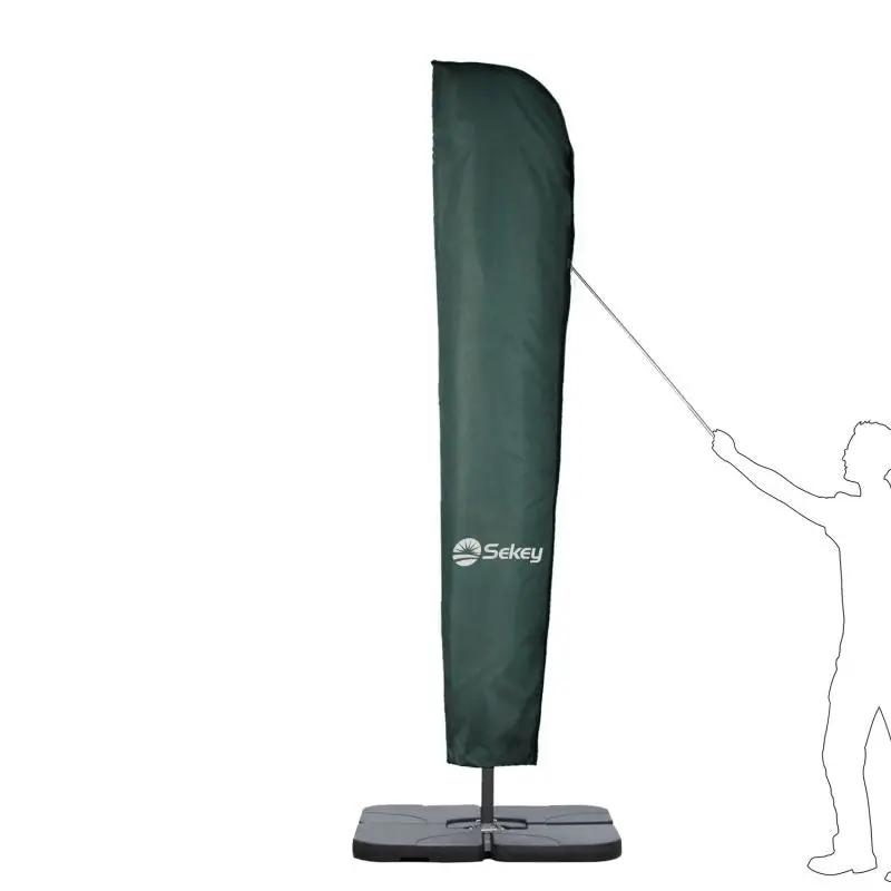 Sekey 265 x 48/70 cm Schutzhülle für 300 cm Ampelschirm, aus Polyester-Gewebe Sekey