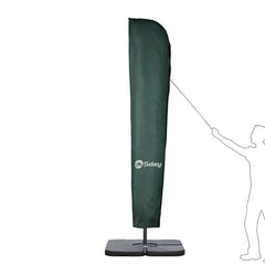Sekey 265 x 48/70 cm Schutzhülle für 300 cm Ampelschirm, aus Polyester-Gewebe Sekey