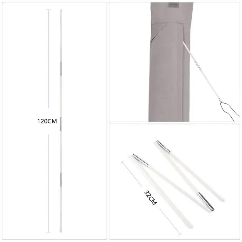 Sekey 190 x 30/50 cm Schutzhülle für 350 cm Sonnenschirm, aus Oxford-Gewebe Sekey