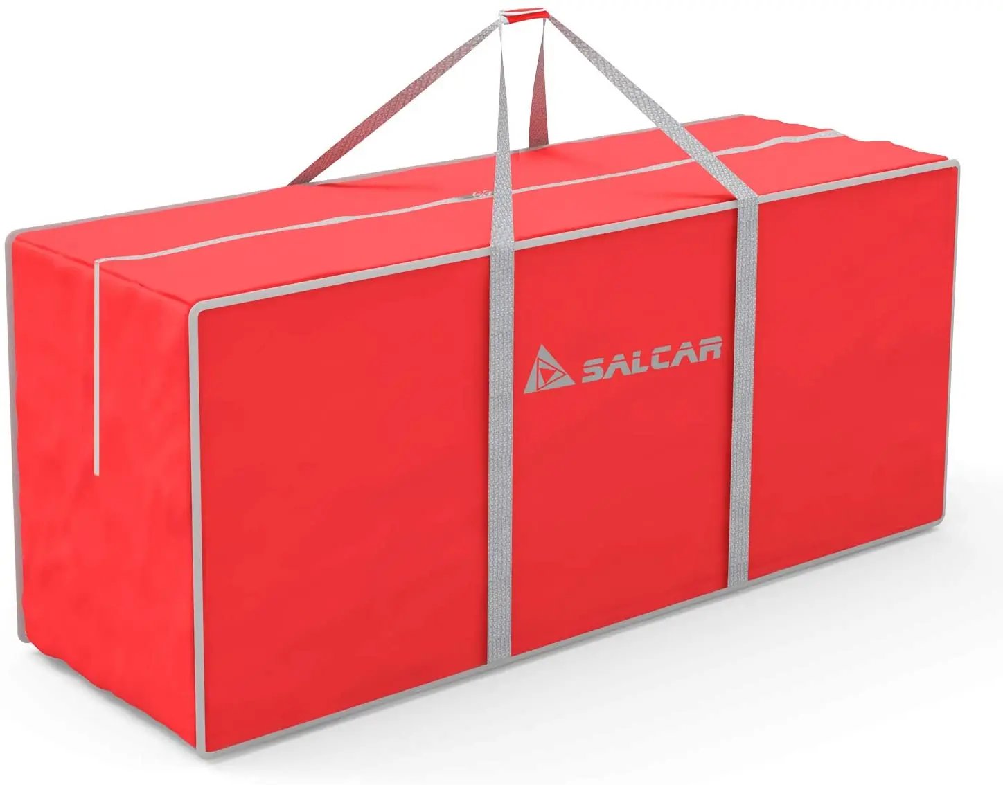 Salcar Große Weihnachtsbaum Aufbewahrungstasche, 130 * 40 * 50 cm Reisetasche Reißfeste Aufbewahrungstasche für Weihnachtsschmuck, Kleidung Salcar