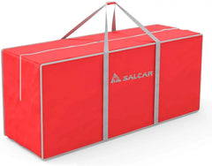 Salcar Große Weihnachtsbaum Aufbewahrungstasche, 130 * 40 * 50 cm Reisetasche Reißfeste Aufbewahrungstasche für Weihnachtsschmuck, Kleidung Salcar