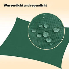Sekey Sonnensegel mit Kit PES Sonnenschutzsegel Wasserdicht Sekey