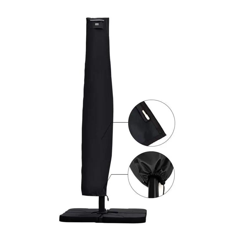 Sekey 260 x 40/70/50 cm Schutzhülle für 300 cm Ampelschirm, aus Oxford-Gewebe Sekey