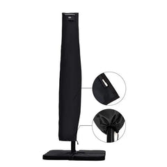Sekey 260 x 40/70/50 cm Schutzhülle für 300 cm Ampelschirm, aus Oxford-Gewebe Sekey