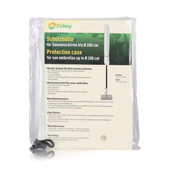 Sekey 140 x 25,5/27 cm Schutzhülle für 200 cm Sonnenschirm, aus Polyester-Gewebe Sekey