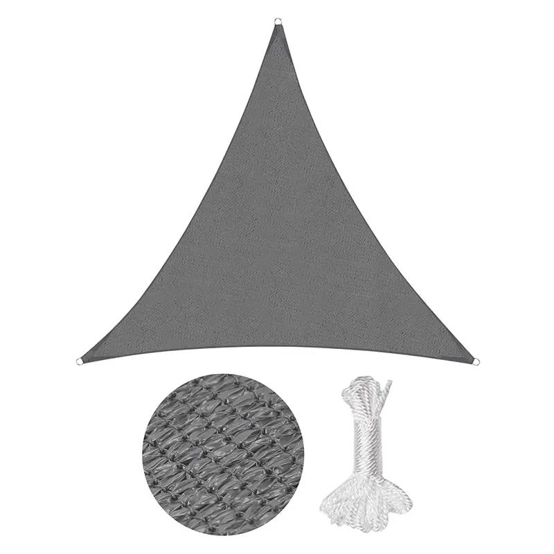 Sekey Sonnensegel HDPE Sonnenschutzsegel mit Seilen Sekey
