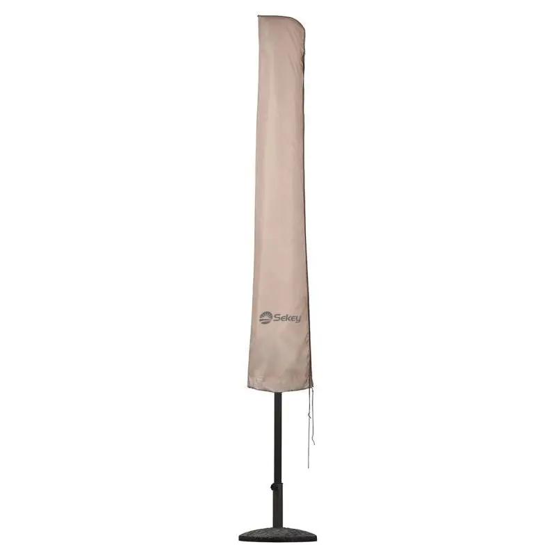 Sekey 190 x 30/50 cm Schutzhülle für 350 cm Sonnenschirm, aus Polyester-Gewebe Sekey