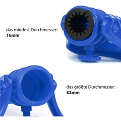 Sekey 16 mm - 32 mm Bodenhülse für Sonnenschirm Sekey