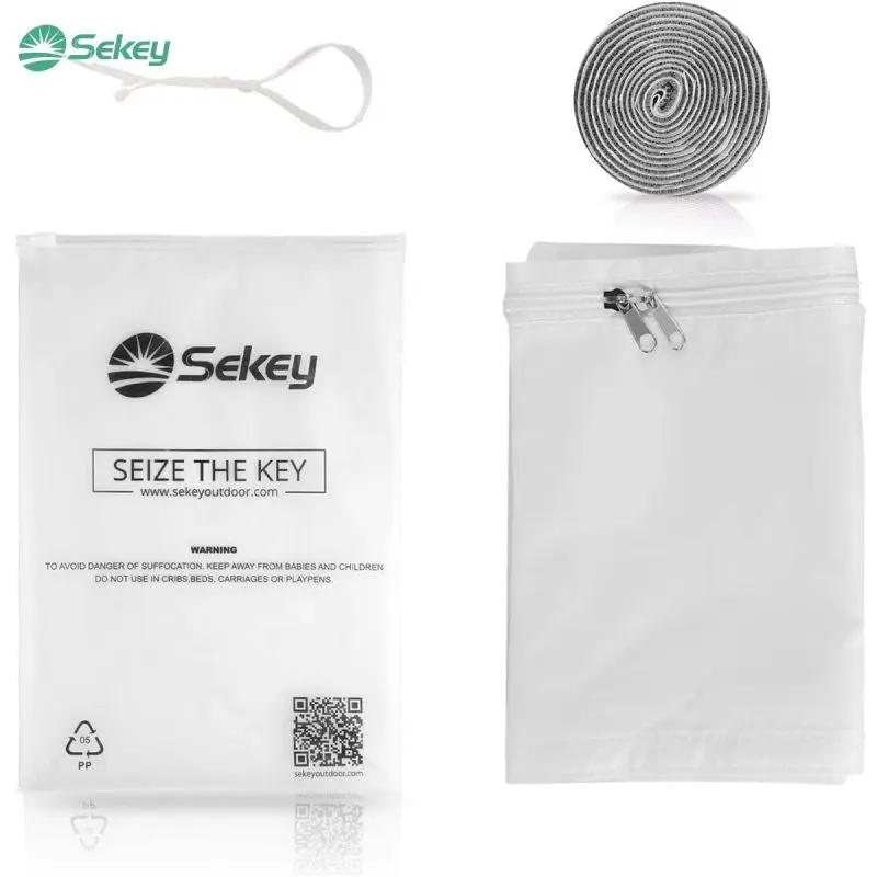 Sekey Schiebefenster Türabdichtung für mobile Klimageräte Sekey