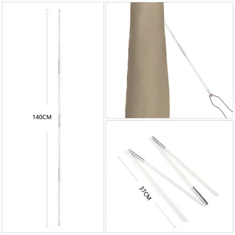 Sekey 260 x 40/70/50 cm Schutzhülle für 300 cm Ampelschirm, aus Oxford-Gewebe Sekey