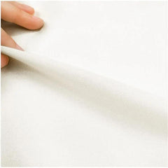 Sekey Balkon Sichtschutz aus 100% Polyester, Weiß Sekey