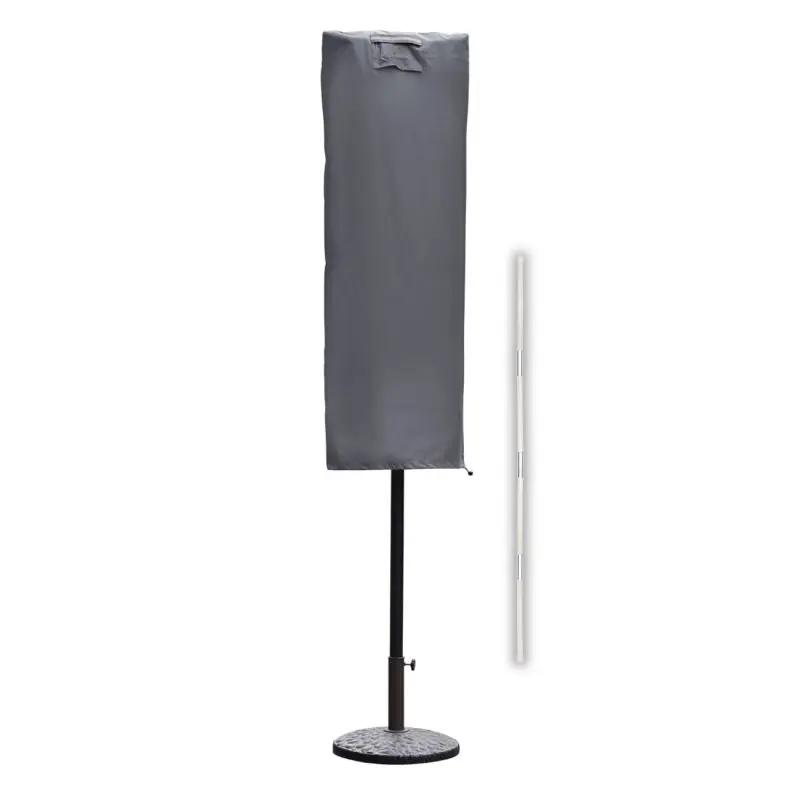 Sekey 160 x 62 cm Schutzhülle für Doppelsonnenschirm, aus Oxford-Gewebe Sekey