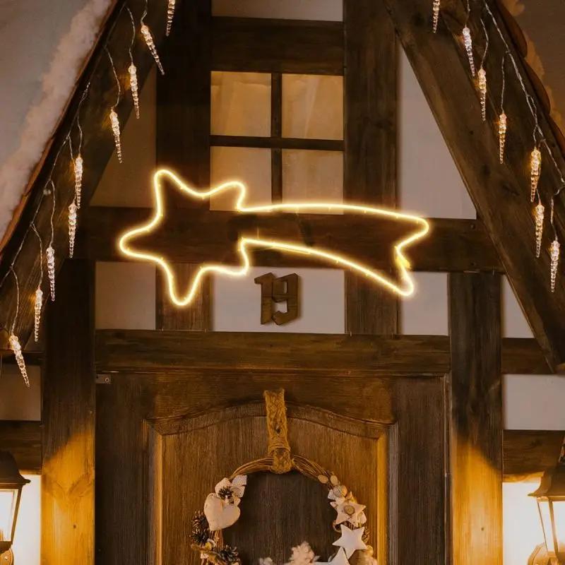 Salcar 70 cm LED Sternschnuppe Neonlicht Salcar