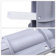 Sekey 22 mm - 32 mm Bodenhülse für Sonnenschirm, mit klappbaren Griffen und Aufhängehaken Sekey