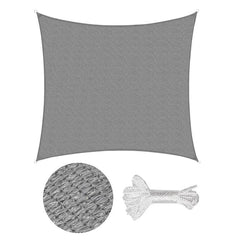 Sekey Sonnensegel HDPE Sonnenschutzsegel mit Seilen Sekey
