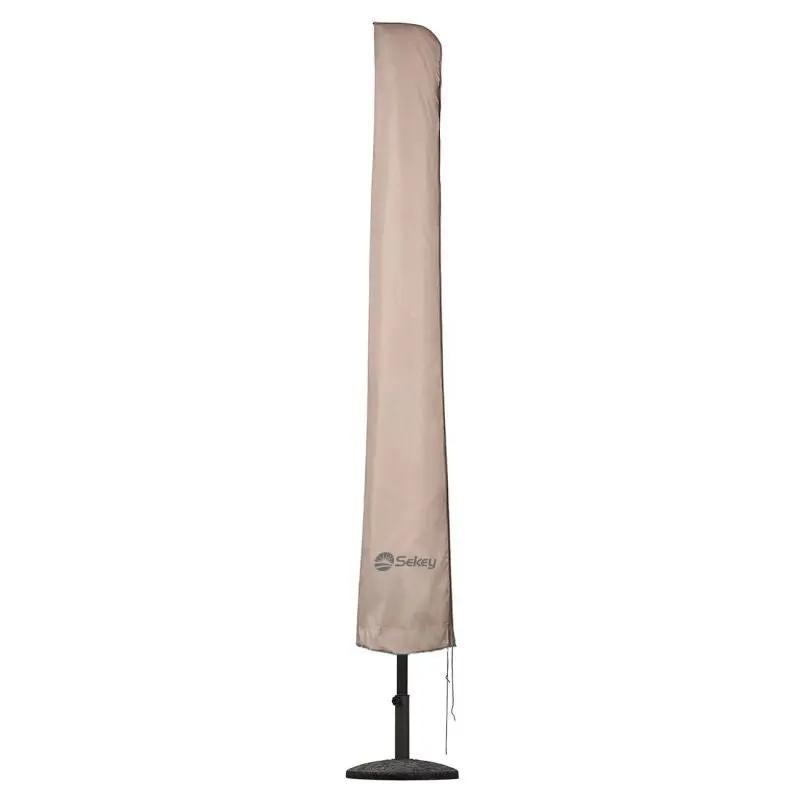 Sekey 220 x 30/50 cm Schutzhülle für 400 cm Sonnenschirm, aus Polyester-Gewebe Sekey