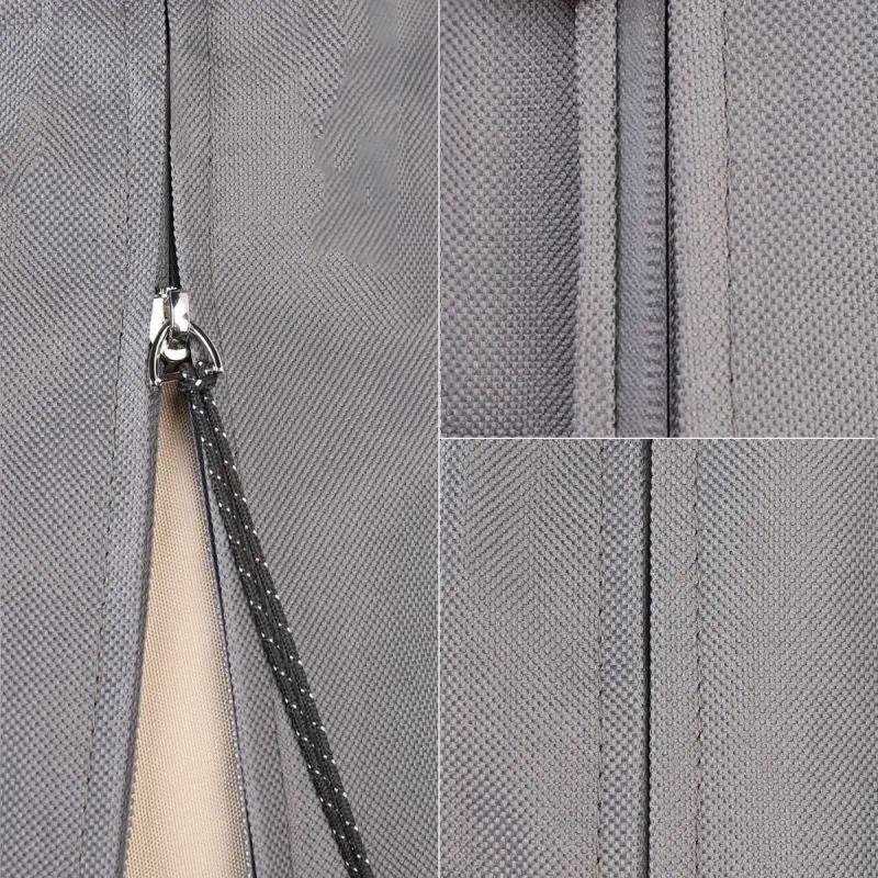Sekey 160 x 62 cm Schutzhülle für Doppelsonnenschirm, aus Oxford-Gewebe Sekey