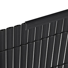 Sekey 5x1m PVC Abschlussleiste für PVC Sichtschutzmatte Sekey