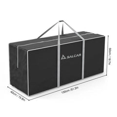 Salcar Große Weihnachtsbaum Aufbewahrungstasche, 130 * 40 * 50 cm Reisetasche Reißfeste Aufbewahrungstasche für Weihnachtsschmuck, Kleidung Salcar