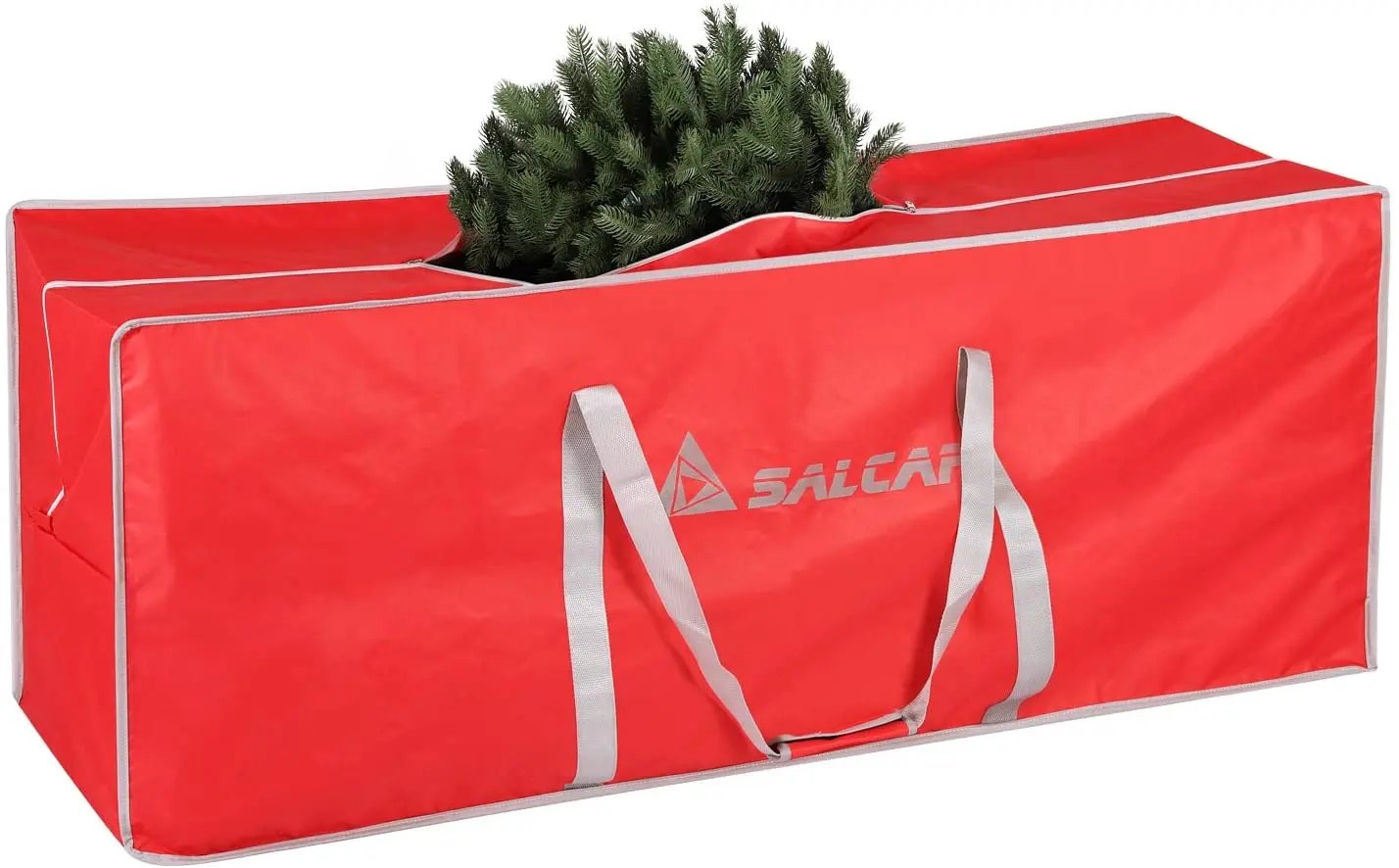 Salcar große Weihnachtsbaum Aufbewahrungstasche, 150 * 50 * 60 cm Übergroße Reisetasche, Aufbewahrungstasche Salcar