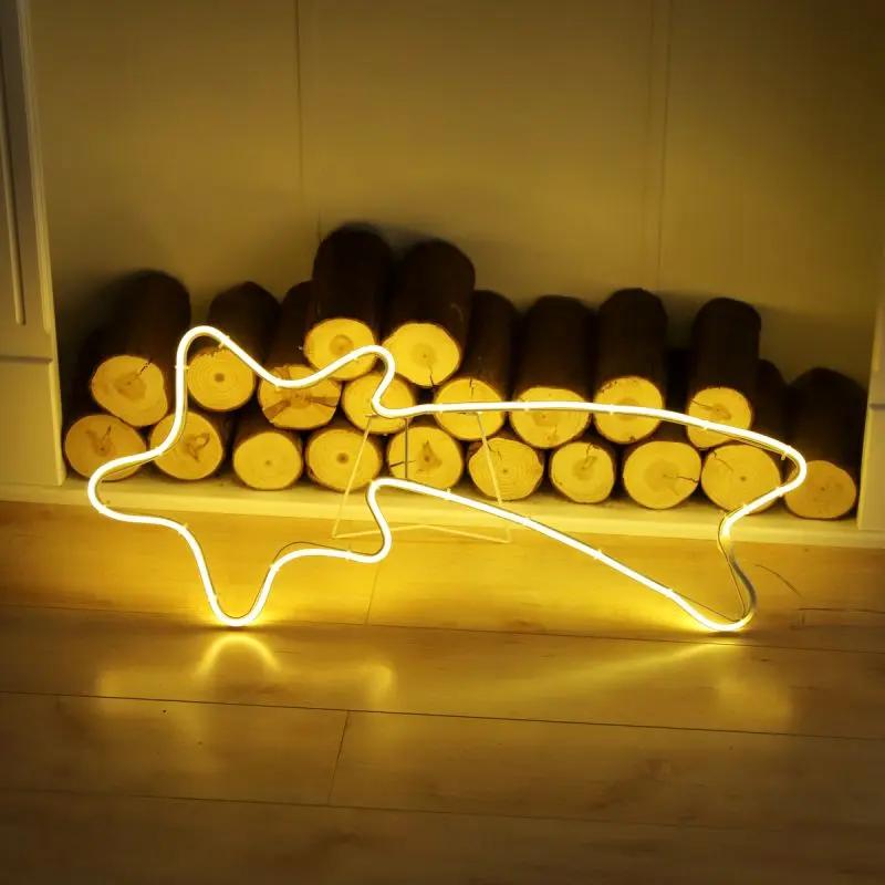 Salcar 70 cm LED Sternschnuppe Neonlicht Salcar