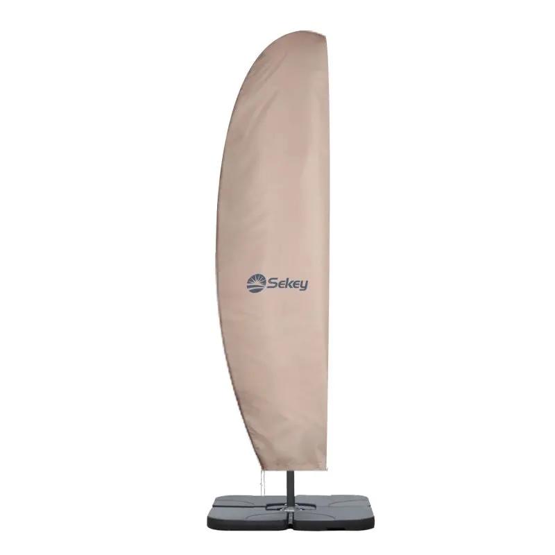 Sekey 280 x 30/81/46 cm Schutzhülle für 400 cm Ampelschirm, aus Polyester-Gewebe Sekey