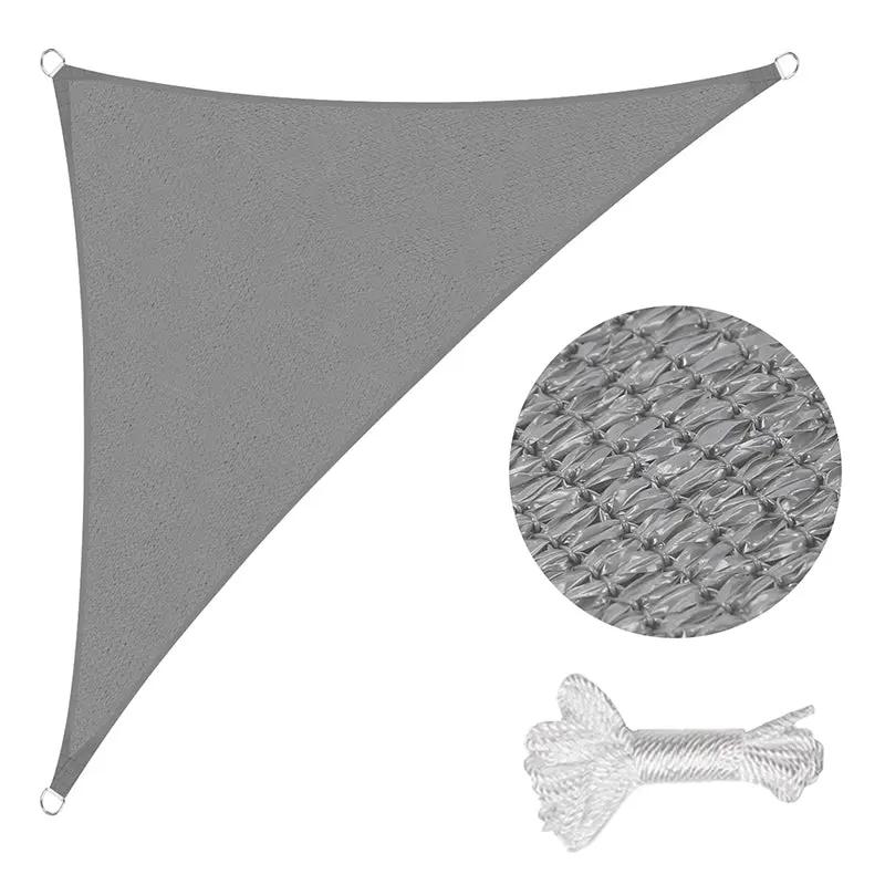 Sekey Sonnensegel HDPE Sonnenschutzsegel mit Seilen Sekey
