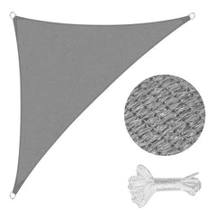 Sekey Sonnensegel HDPE Sonnenschutzsegel mit Seilen Sekey