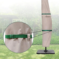 Sekey 260 x 40/70/50 cm Schutzhülle für 300 cm Ampelschirm, aus Polyester-Gewebe Sekey