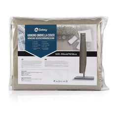 Sekey 260 x 40/70/50 cm Schutzhülle für 300 cm Ampelschirm, aus Oxford-Gewebe Sekey