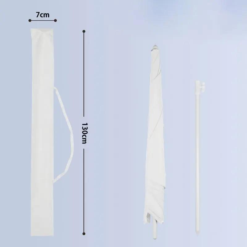 Sekey 180 x 125 cm Balkonschirm Rechteckig mit Schutzhülle, Sonnenschutz UV50+ Sekey