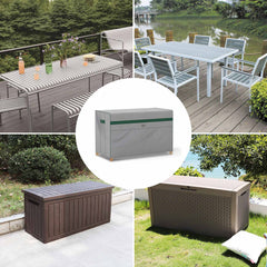 Sekey Schutzhülle für Poly-Rattan-Möbel, Gartentisch und Terrassenmöbel