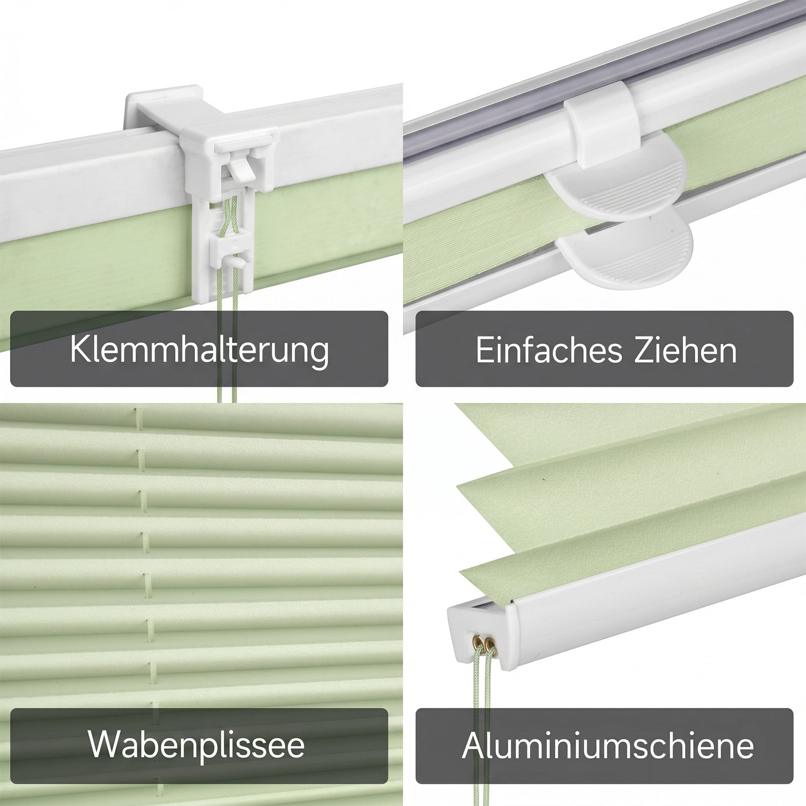 Detail der Sekey Klemmträger für die schnelle Montage ohne Bohren an Fensterrahmen von 10 bis 23 mm