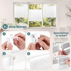 Schritt-für-Schritt Anleitung zum Messen der Fenster