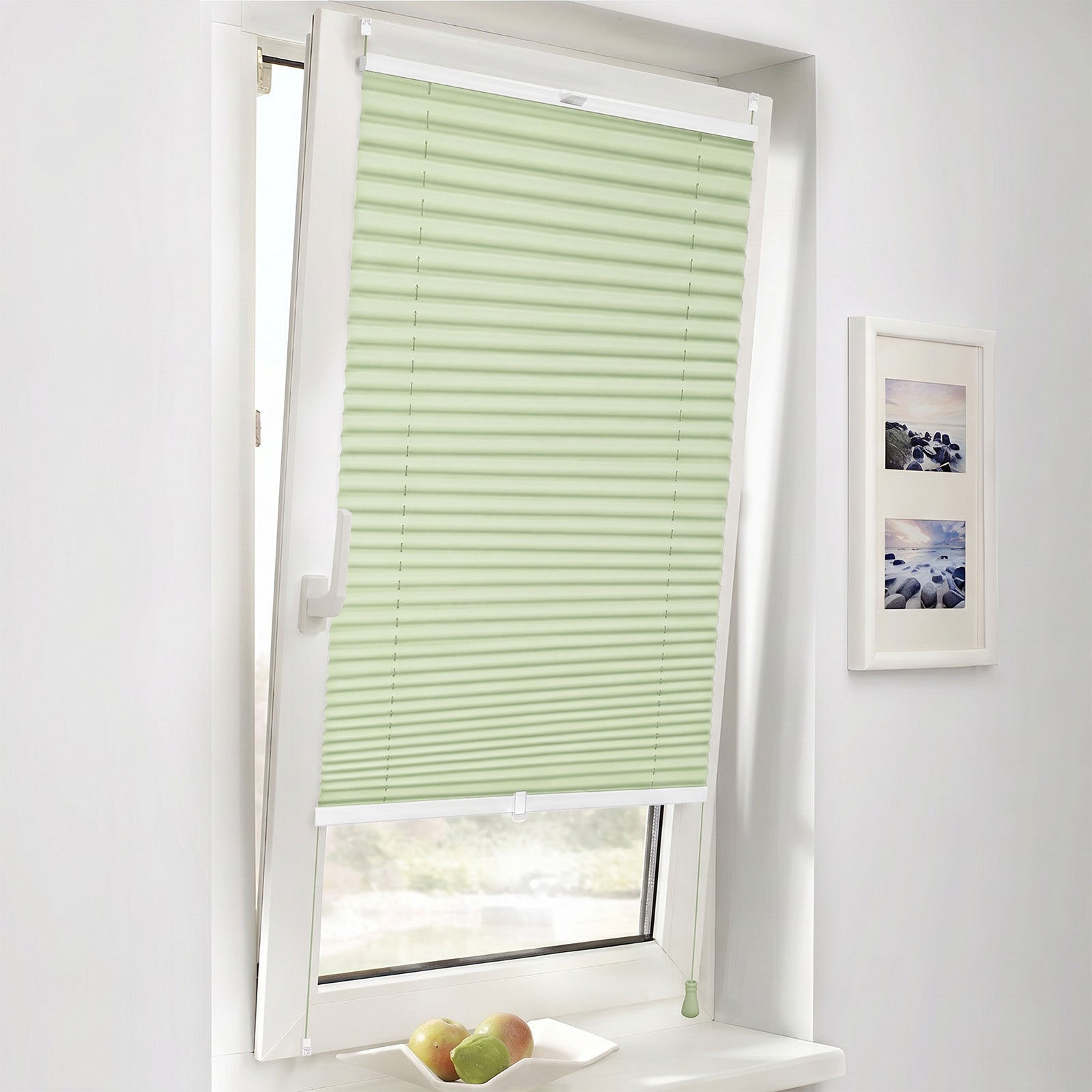 Sekey Plissee ohne Bohren – einfache Montage, blickdicht, pflegeleicht und ideal für Fenster und Türen