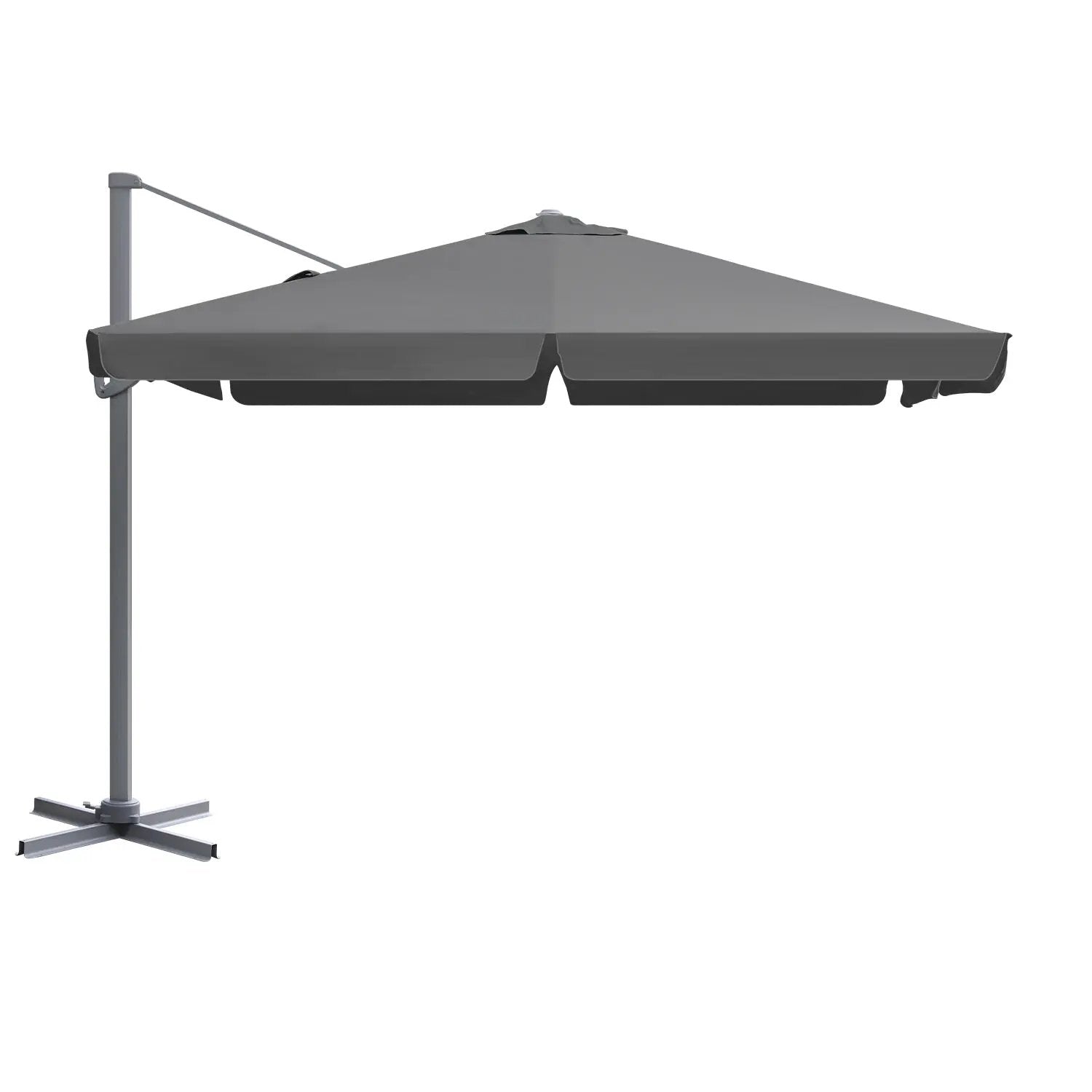 Sekey 300 cm x 300 cm Ampelschirm, Sonnenschutz UV50+ Sekey