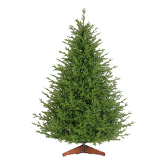 Salcar Künstlicher Weihnachtsbaum Fichte – Extra dicht & naturgetreu, bis zu 99 % PE, 90–210 cm